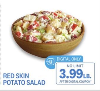 Kings Food Markets Red skin potato salad offer