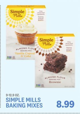 Kings Food Markets Simple mills baking mixes offer
