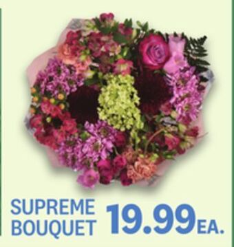 Kings Food Markets Supreme bouquet offer