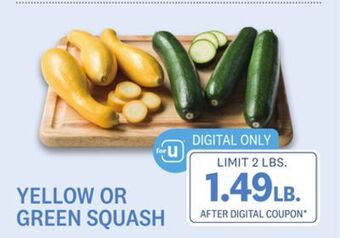 Kings Food Markets Yellow or green squash offer