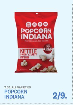 Kings Food Markets Popcorn indiana offer