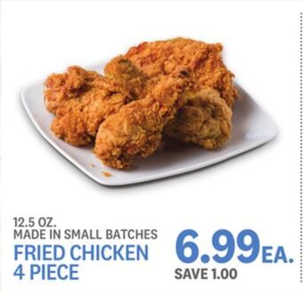 Kings Food Markets Fried chicken 4 piece offer