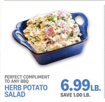 Kings Food Markets Herb potato salad offer