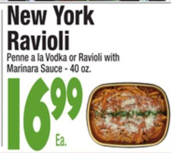 King Kullen New york ravioli offer