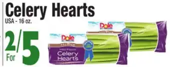 King Kullen Celery hearts offer