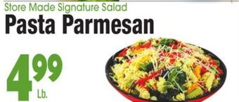King Kullen Pasta parmesan offer