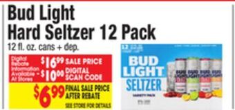 King Kullen Bud light hard seltzer offer