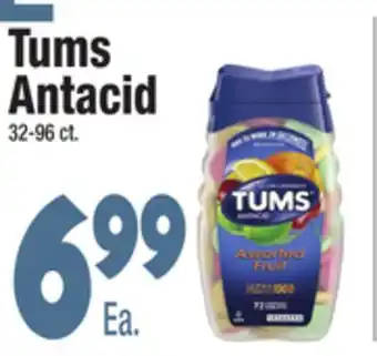 King Kullen Tums antacid offer
