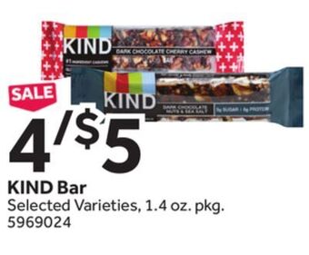 Stop&Shop Kind bar offer