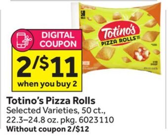 Stop&Shop Totino's pizza rolls offer