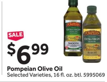 Stop&Shop Pompeian olive oil offer