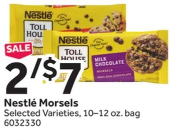 Stop&Shop Nestlé morsels offer