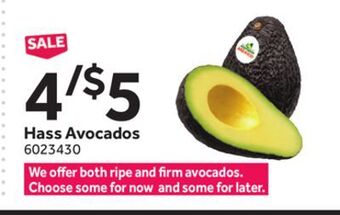 Stop&Shop Hass avocados offer