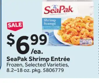 Stop&Shop Seapak shrimp entrée offer