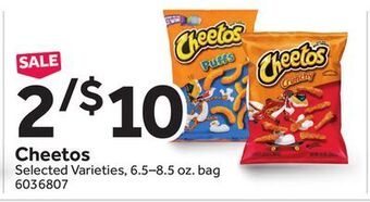 Stop&Shop Cheetos offer