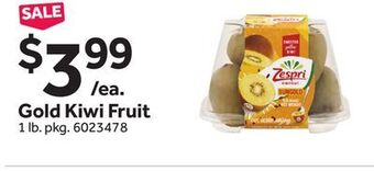 Stop&Shop Gold kiwi fruit offer