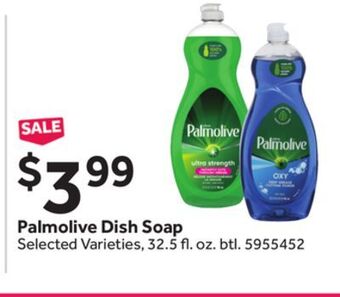 Stop&Shop Palmolive dish soap offer