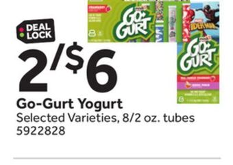 Stop&Shop Go-gurt yogurt offer