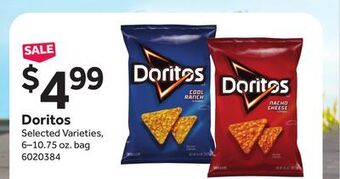 Stop&Shop Doritos offer