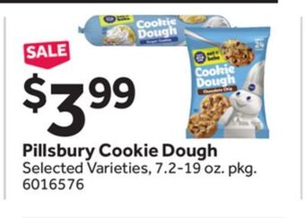 Stop&Shop Pillsbury cookie dough offer