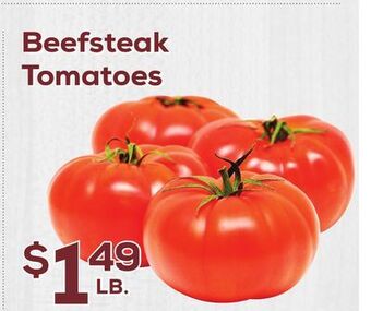 DeCicco & Sons Beefsteak tomatoes offer