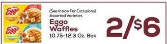 DeCicco & Sons Eggo waffles offer