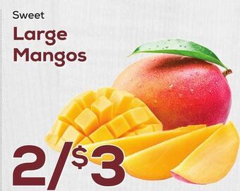 DeCicco & Sons Sweet large mangos offer