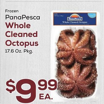 DeCicco & Sons Panapesca whole cleaned octopus offer
