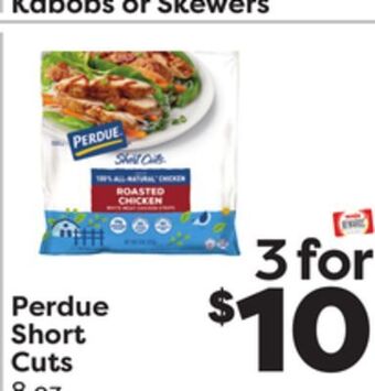 Weis Markets Perdue short cuts offer