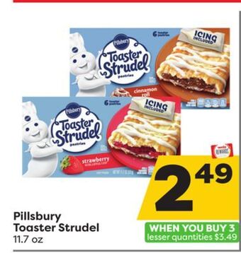 Weis Markets Pillsbury toaster strudel offer