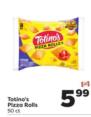 Weis Markets Totino's pizza rolls offer