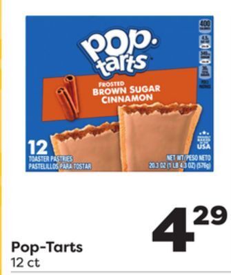 Weis Markets Pop-tarts offer