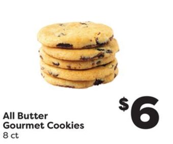 Weis Markets All butter gourmet cookies offer
