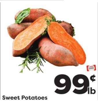 Weis Markets Sweet potatoes offer
