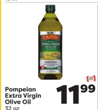 Weis Markets Pompeian extra virgin olive oil offer
