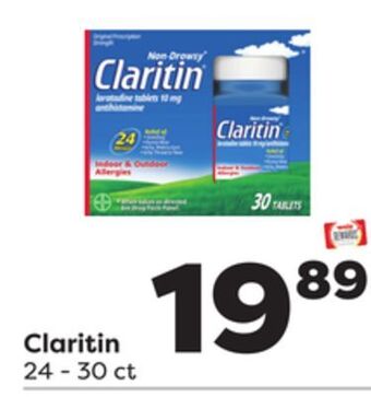 Weis Markets Claritin offer