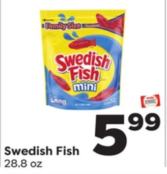 Weis Markets Swedish fish offer