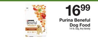 The Fresh Grocer Beneful dog food offer