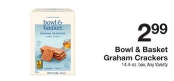 The Fresh Grocer Graham crackers offer