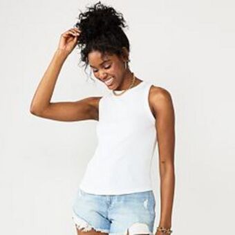 Kohl's Juniors' so® ribbed high-neck tank offer