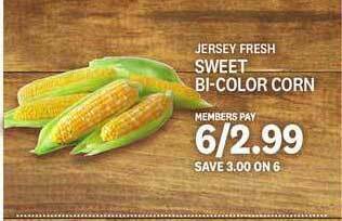 Kings Food Markets Sweet Bi-Color Corn offer