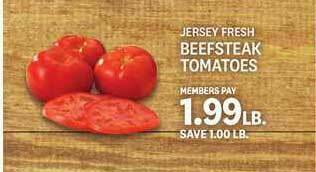 Kings Food Markets Beefsteak Tomatoes offer