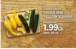 Kings Food Markets Green And Yellow Squash offer