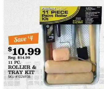 McLendon 11 Pc. Roller & Tray Kit offer