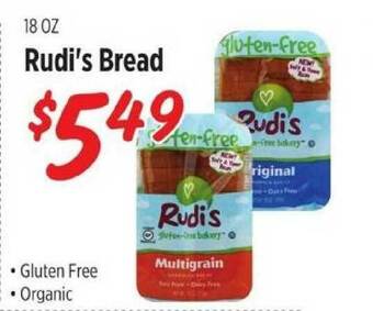 Rouses Rudi's Bread offer