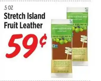 Rouses Stretch Island Fruit Leather offer