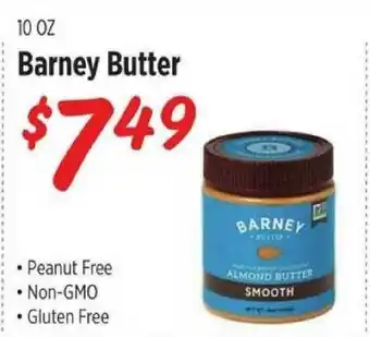 Rouses Barney Butter Almond Butter offer