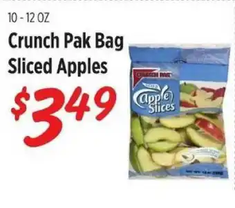 Rouses Crunch Pak Bag Sliced Apples offer