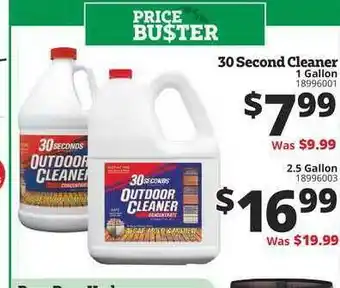 30 Second Cleaner