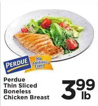 SHOPPERS Perdue Thin Sliced Boneless Chicken Breast offer